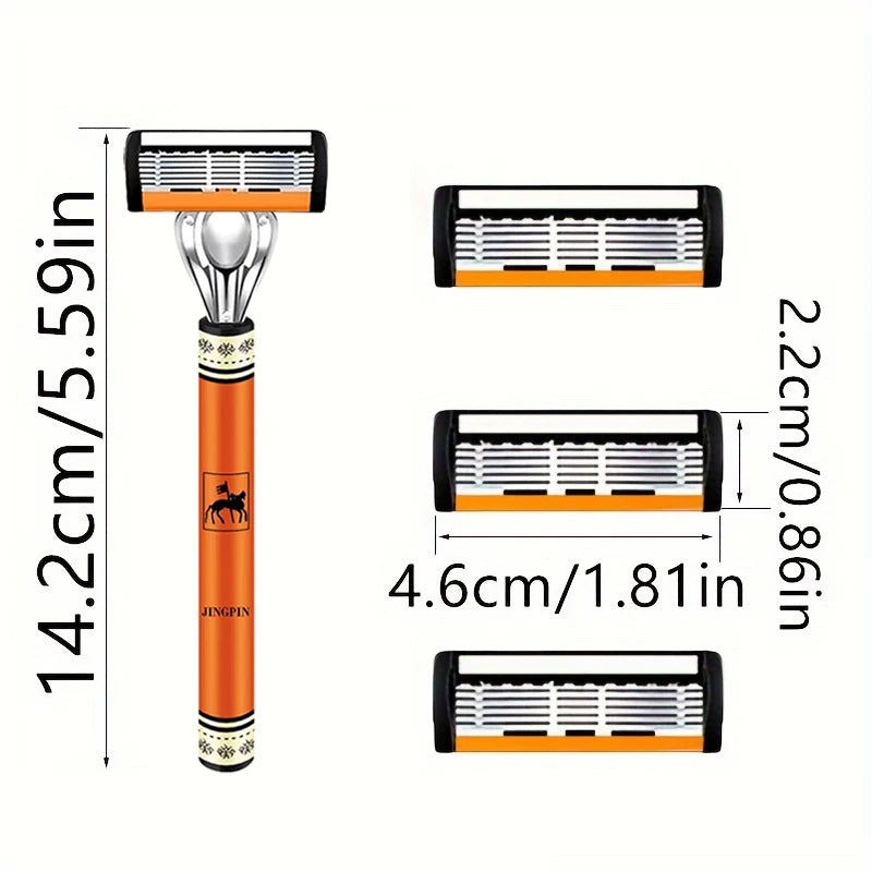 VitaCare™ Precision6 Men's Grooming Razor Set