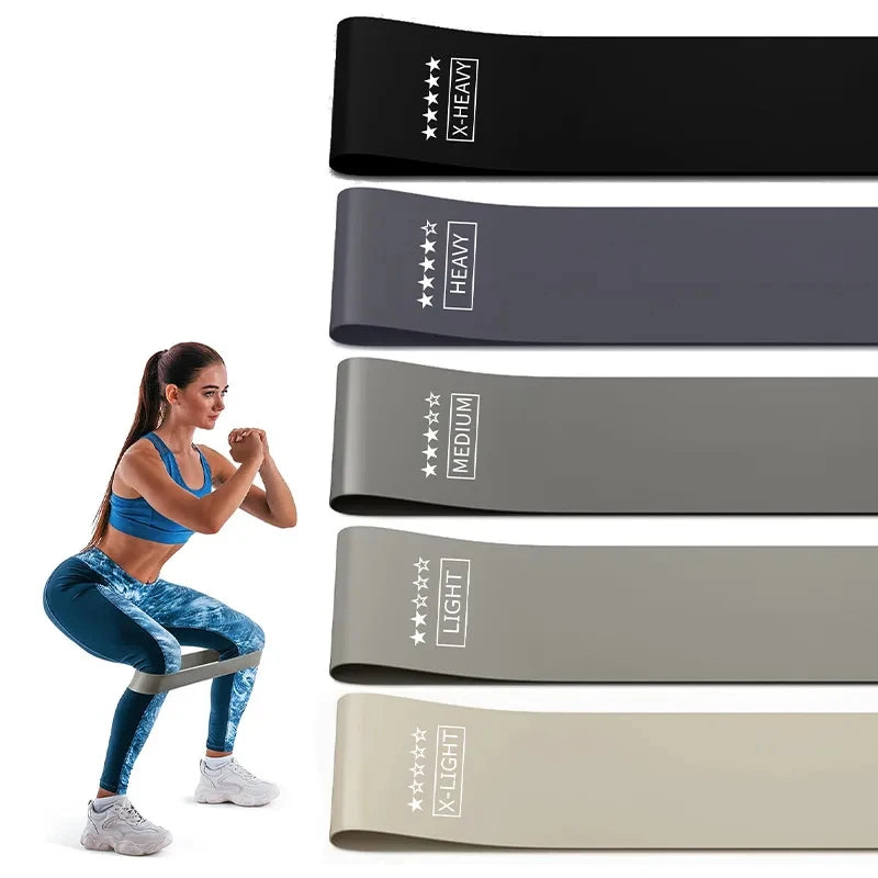 Fitnessband-Set für Yoga und Krafttraining – Ansicht 2