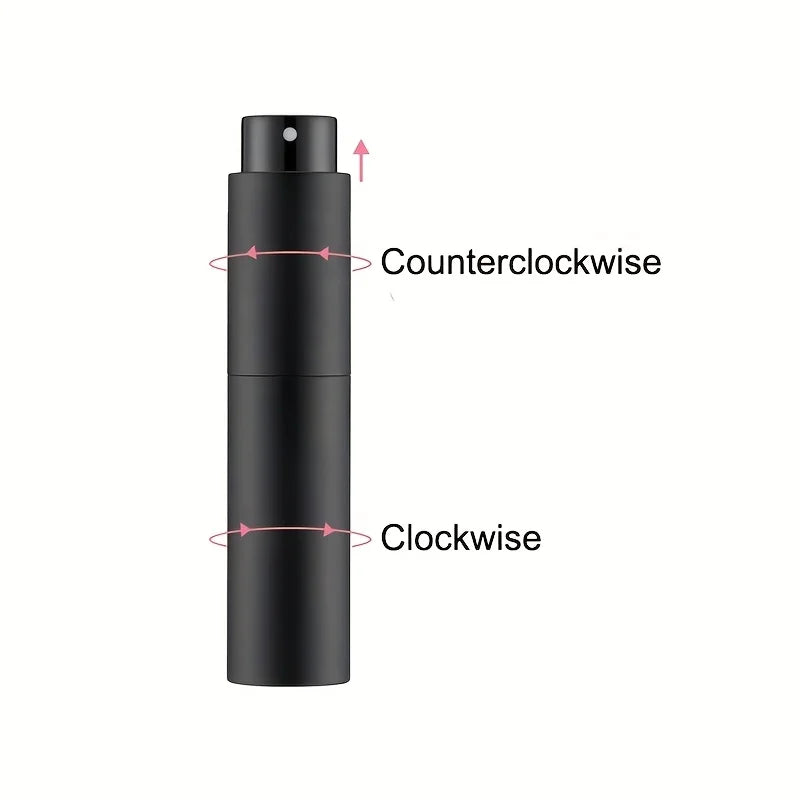 VitaCare™ AeroMist 10ml Refillable Travel Perfume Sprayer