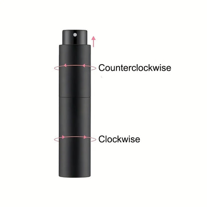 VitaCare™ AeroMist 10ml Refillable Travel Perfume Sprayer
