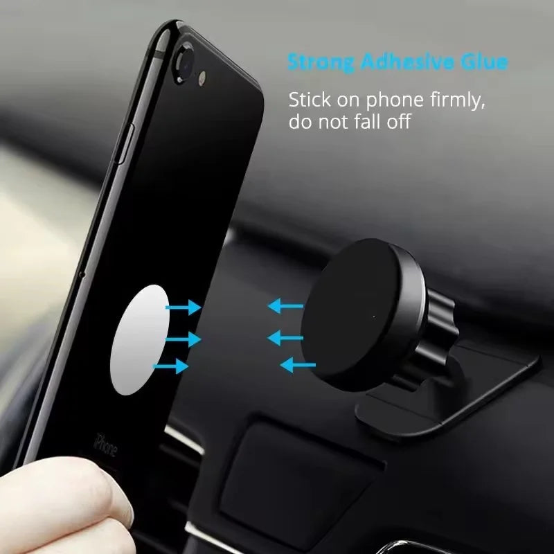 STARMAP Universal Magnetic Metal Plates for Car Phone Mount (Multi-Pack)