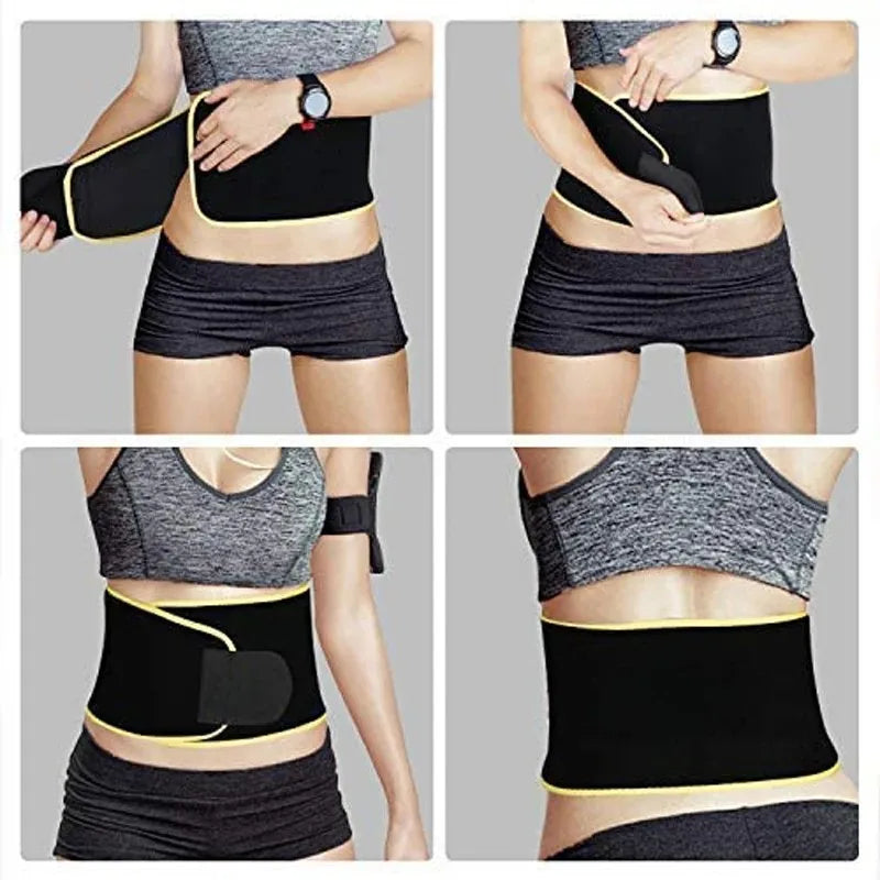 VitaCare™ SculptCore High-Performance Sauna Waist & Back Support Belt