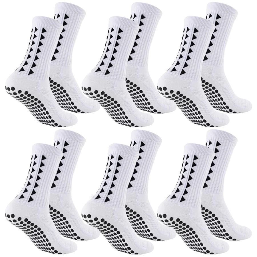 VitaCare™ GripPro Elite Non-Slip Athletic Grip Socks (6-Pack)