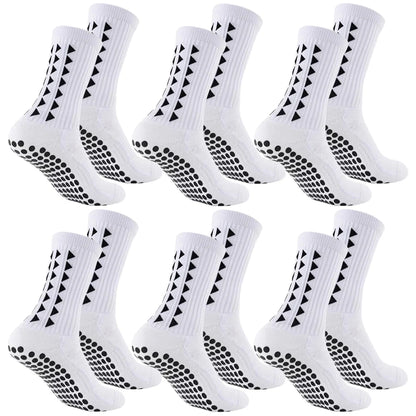 VitaCare™ GripPro Elite Non-Slip Athletic Grip Socks (6-Pack)