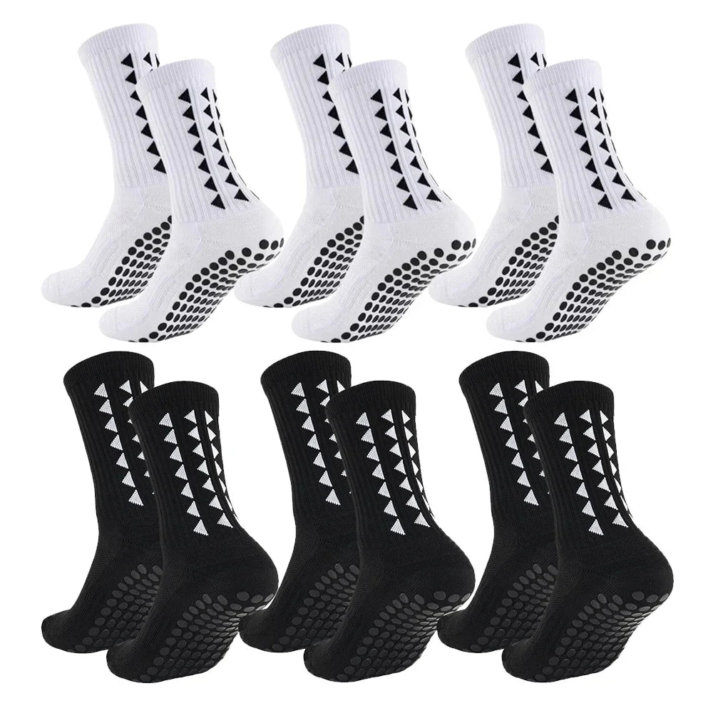 VitaCare™ GripPro Elite Non-Slip Athletic Grip Socks (6-Pack)