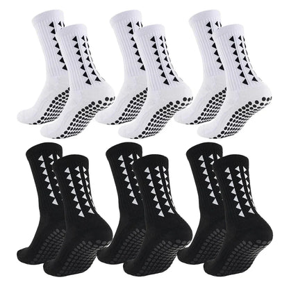 VitaCare™ GripPro Elite Non-Slip Athletic Grip Socks (6-Pack)