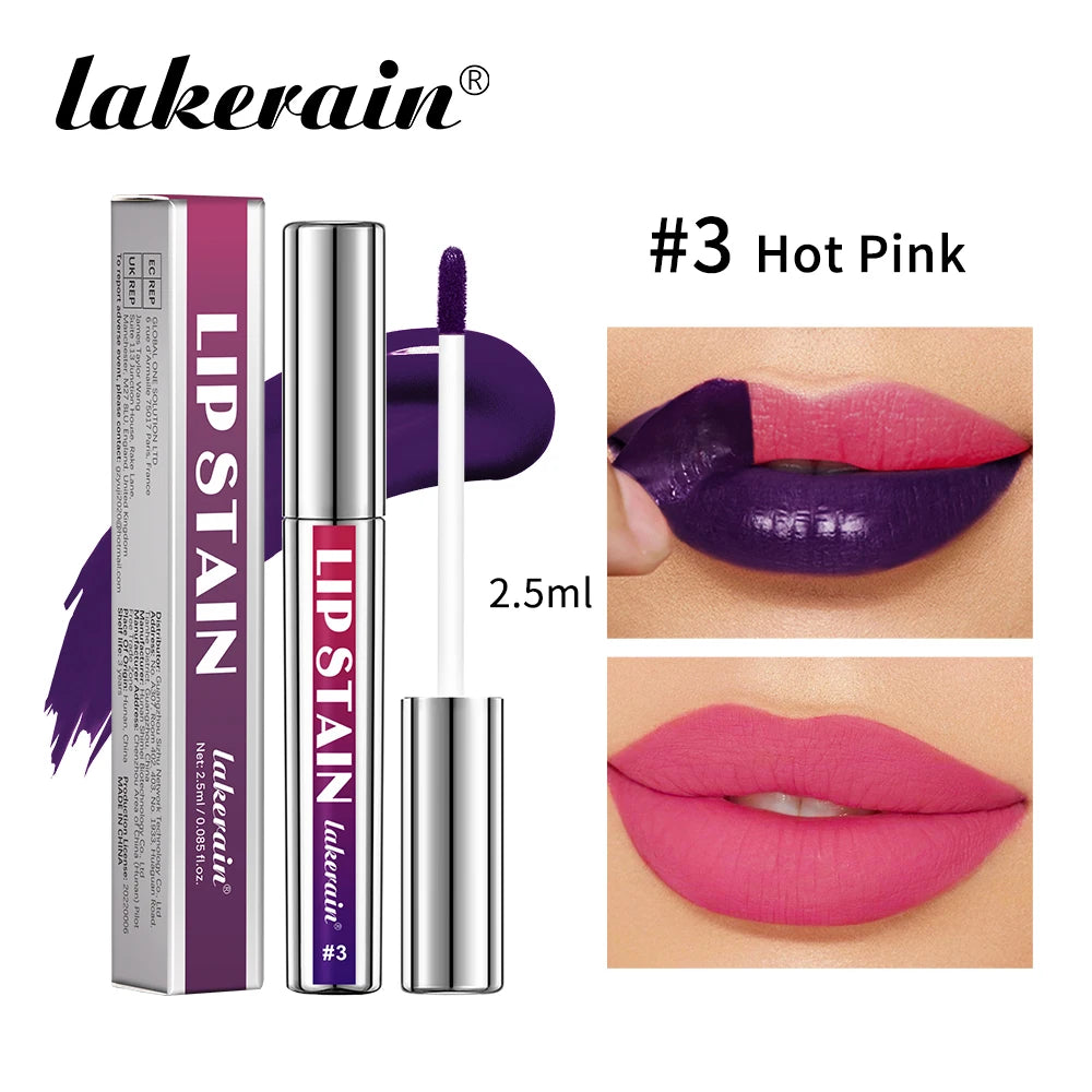 Vital™ Peel-Off Lip Stain & Long-Lasting Lip Tint | Transfer-Proof & Waterproof