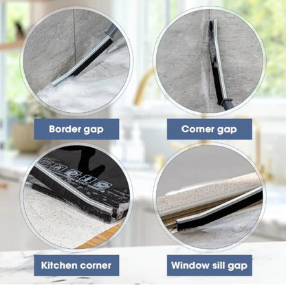 VitaHome™ DeepClean 3-Piece Hard-Bristle Crevice Brush Set
