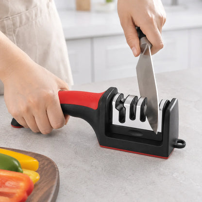 VitaHome™ EdgePro 4-Stage Professional Kitchen Knife Sharpener