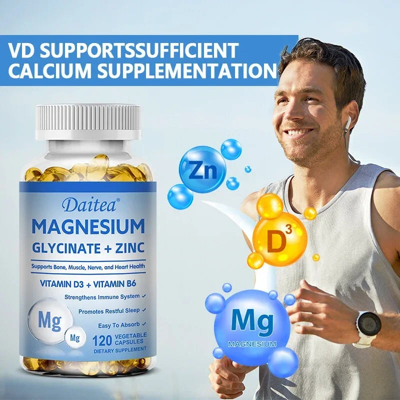 Defense™ Magnesium, Zinc & D3 Triple Complex