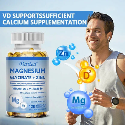 Defense™ Magnesium, Zinc & D3 Triple Complex