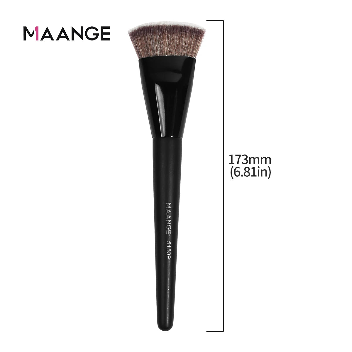 VitaCare™ VelvetStroke Flat-Head Professional Foundation Brush