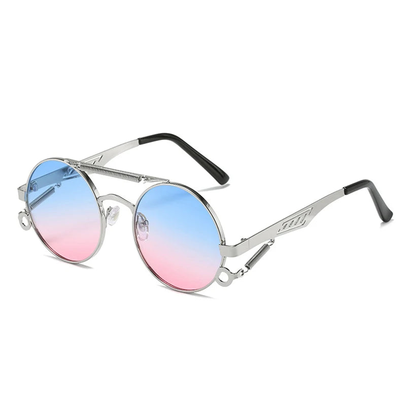 Vital SHAUNA Retro Metal Double Bridges UV400