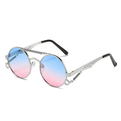 Vital SHAUNA Retro Metal Double Bridges UV400