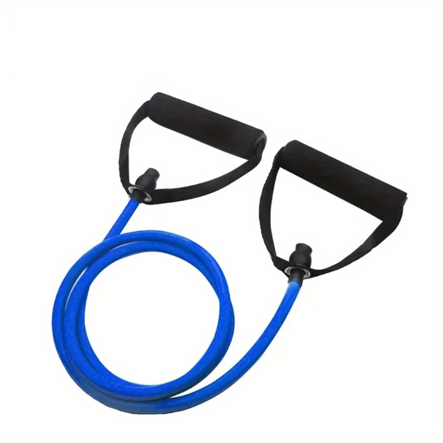 4-Level Resistance Bands with Handles for Home Workouts