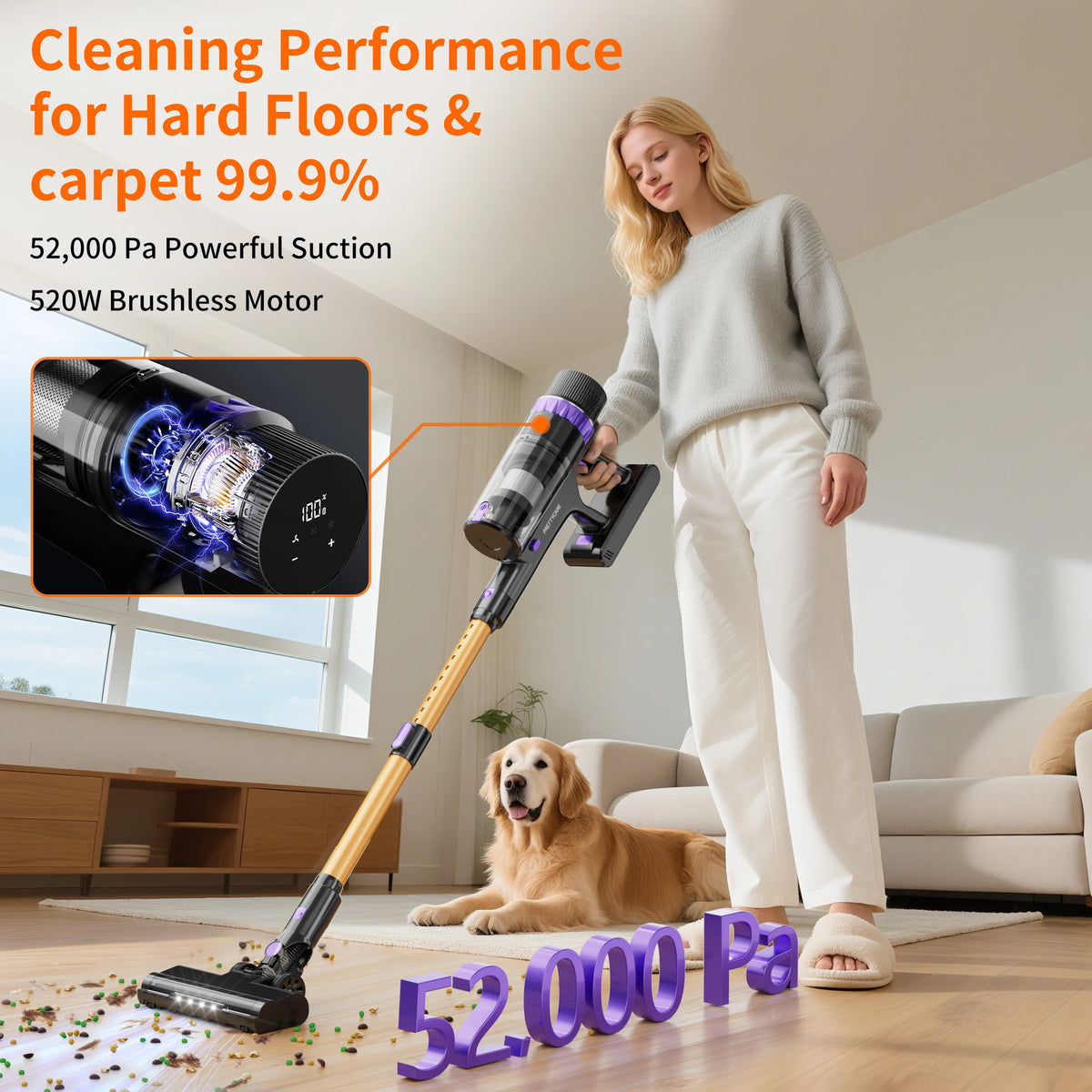 Vital™ PowerCyclone V900 Cordless Vacuum Cleaner