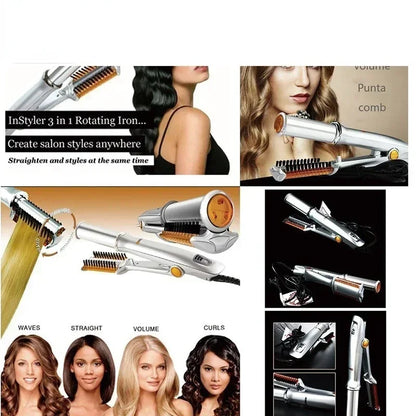 Haarbürste mit Lockenaufsatz – Ansicht 5
