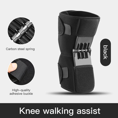 Kniebandage mit Gelenkstütze