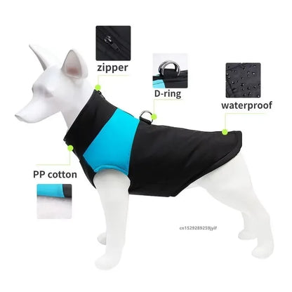 VitaCare™ ThermalShield Waterproof Dog Winter Vest