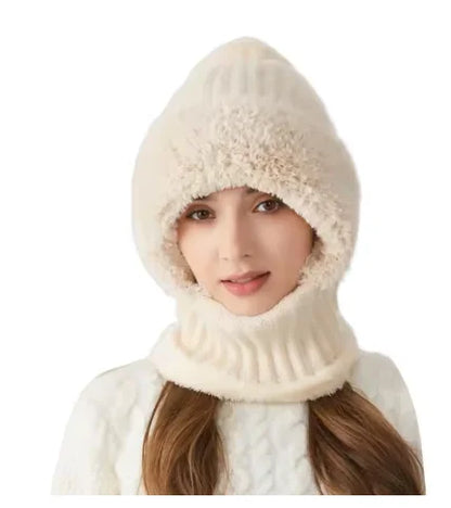 3-in-1 Multifunctional Knitted Winter Hat, Scarf & Face Mask
