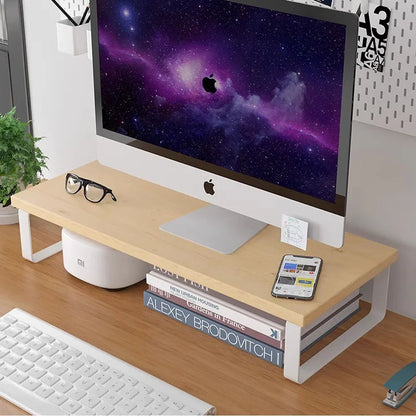 Monitorständer mit Ablage für den Schreibtisch – Ansicht 5