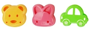 VitaHome™ BentoCraft Animal & Shape Sandwich Cutter Set