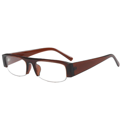 VitaFrame™ Small Rectangle Half-Frame Sunglasses