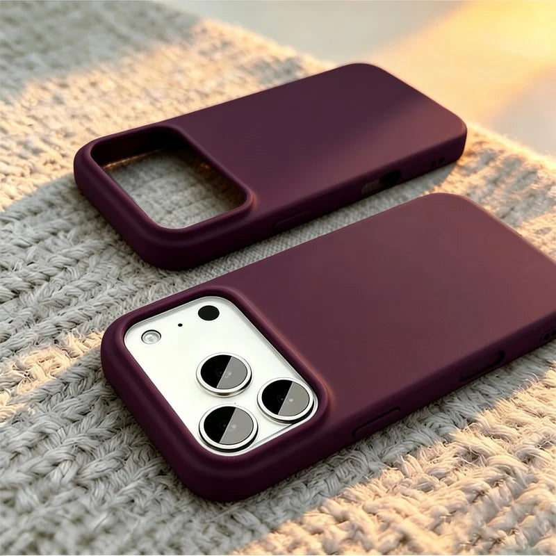 VitaPhone™ OriginalSilk Liquid Silicone Shockproof iPhone Case