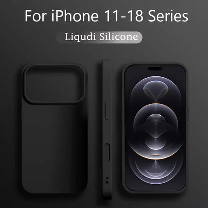 VitaPhone™ OriginalSilk Liquid Silicone Shockproof iPhone Case