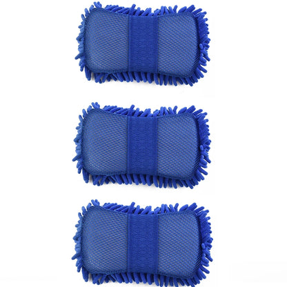Vital™ Waschschwamm mit Polierpad fürs Auto – Ansicht 8