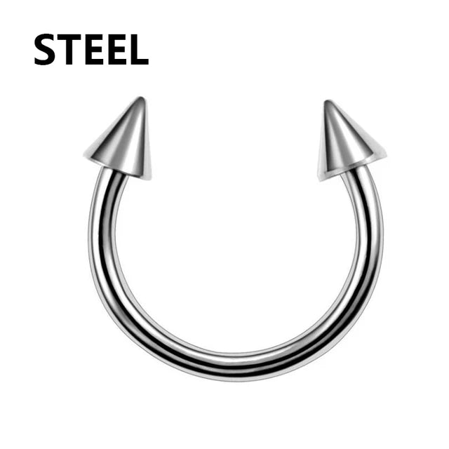 Vita Septum-Ring aus Edelstahl – Ansicht 21
