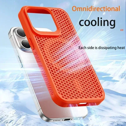 VitaPhone™ ThermoFlow Magnetic Heat-Dissipation Gaming iPhone Case