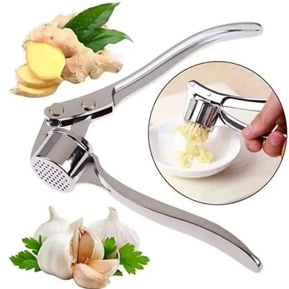 Garlic Press Anti-Skid Thickened Garlic Clip Multifunctional