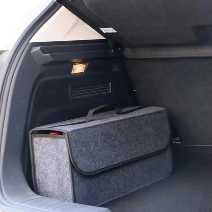 Vital™ TrunkGuard Large Felt Car Trunk Organizer