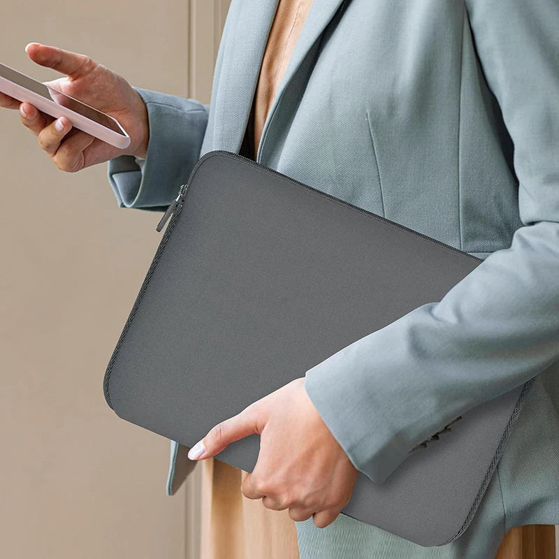 Laptop Bag For Xiaomi Lenovo Dell Notebook Computer Laptop Sleeve For Macbook Air Pro Retina 13 14 15 15.6 Inch Laptops Case – Ansicht 6