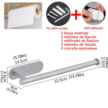 VitaHold™ Adhesive Paper Towel Dispenser