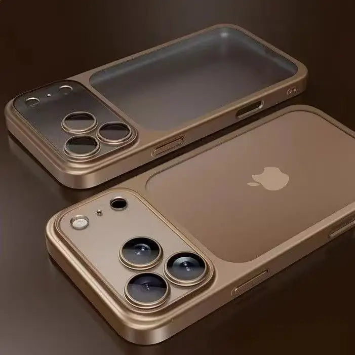 VitaPhone™ AeroLux Plating Matte Hard Case with Camera Lens Protector
