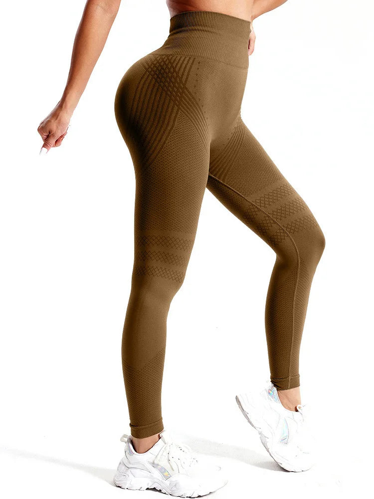 VitaCare™ SculptFlex Seamless High-Waist Yoga Leggings