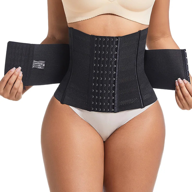 Taillenformer für Damen mit doppeltem Bauchband – Ansicht 7