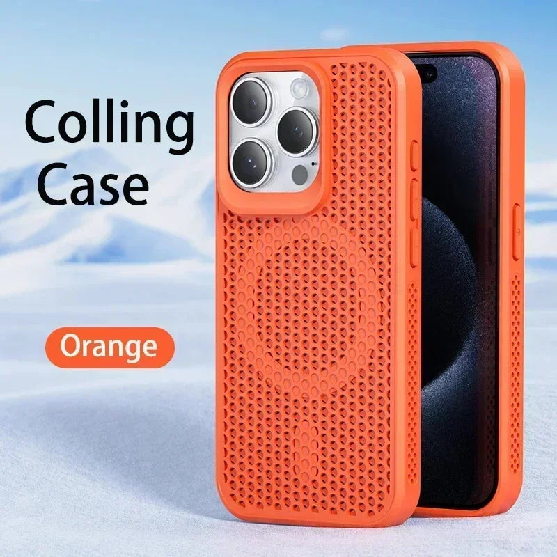 VitaPhone™ ThermoFlow Magnetic Heat-Dissipation Gaming iPhone Case
