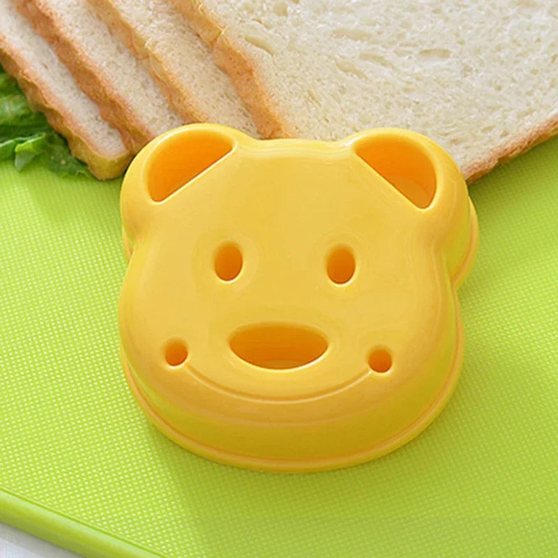 VitaHome™ BentoCraft Animal & Shape Sandwich Cutter Set