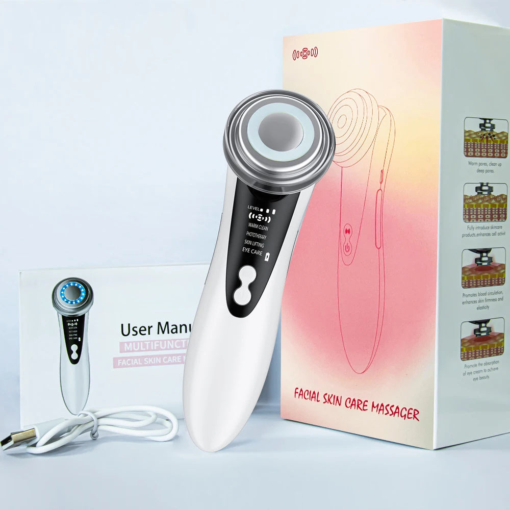 Gesichtsmassageroller elektrisch – Ansicht 8
