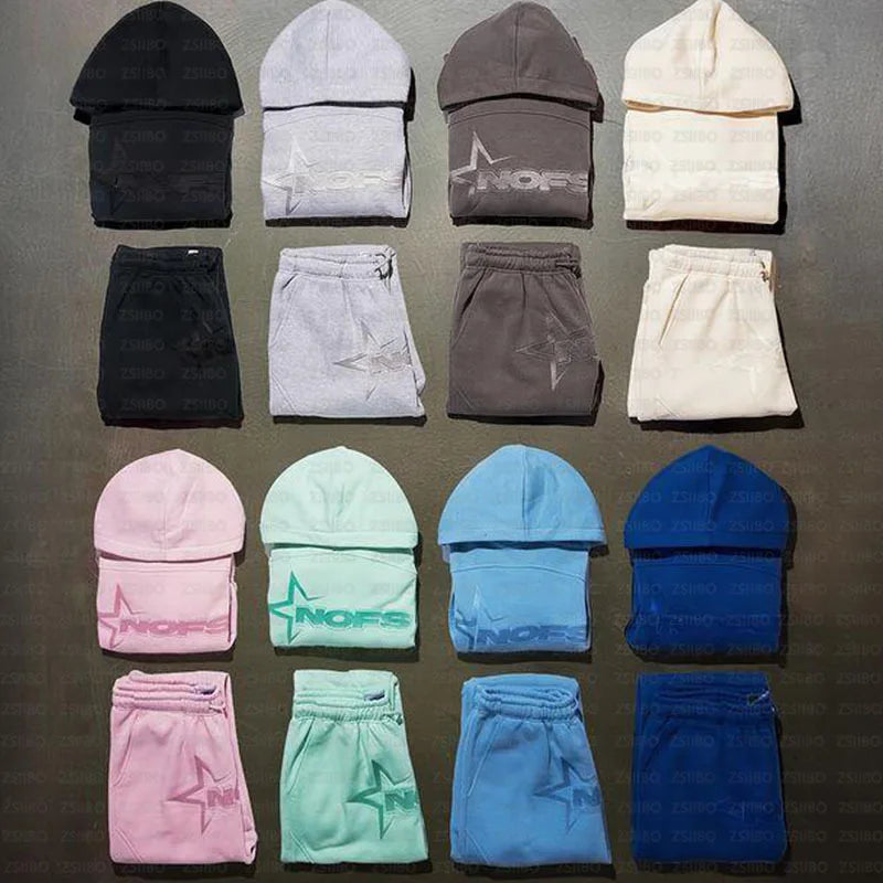 Vital™ StreetCore Oversized Letter-Embroidered Y2K Hoodie