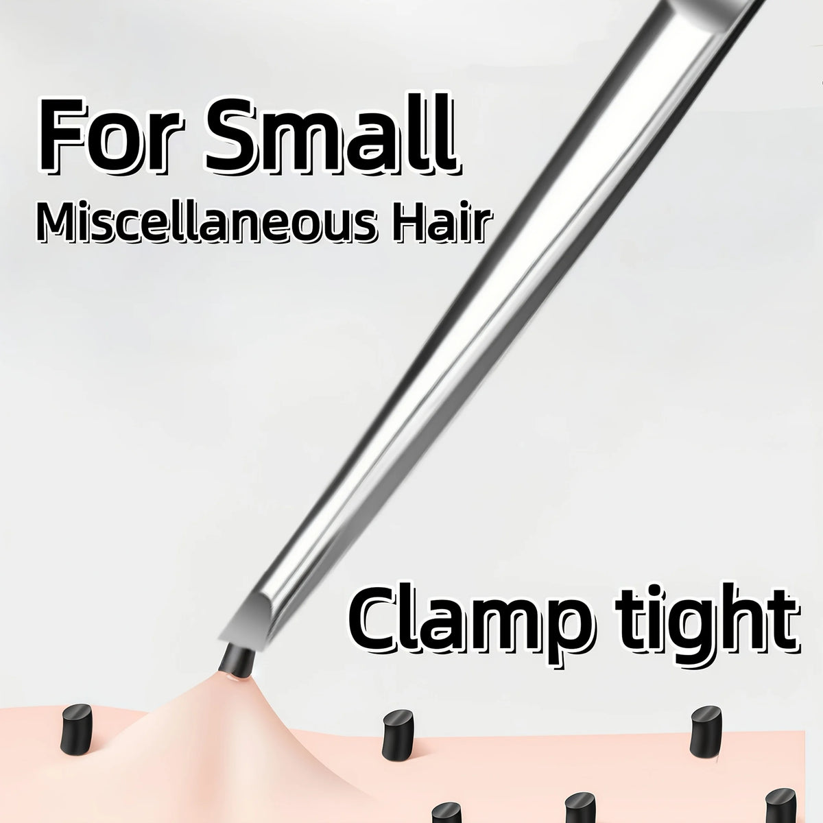 VitaCare™ MicroGrip Precision Stainless Steel Tweezers