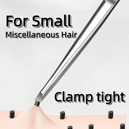 VitaCare™ MicroGrip Precision Stainless Steel Tweezers
