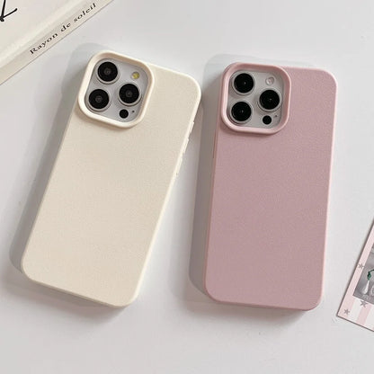 VitaHome™ ClassicLeather Shockproof Soft-TPU iPhone Case