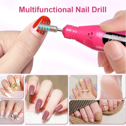 VitaCare™ ProStudio 6-in-1 Electric Nail Drill & Manicure Kit