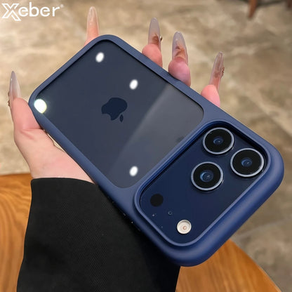 VitaPhone™ CrystalTouch & Clear Shockproof iPhone Case