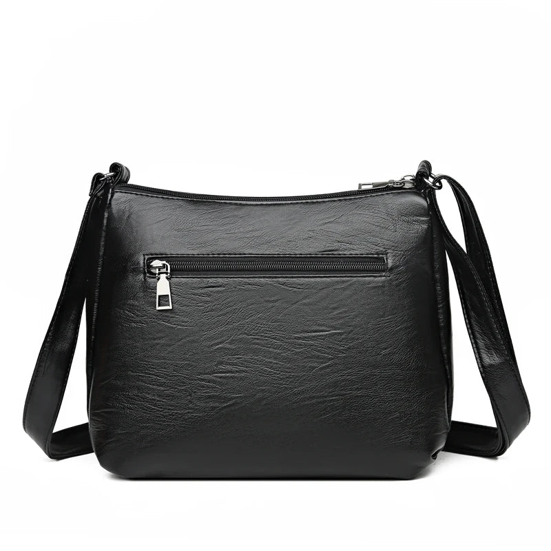 Handtasche aus Leder – Ansicht 4