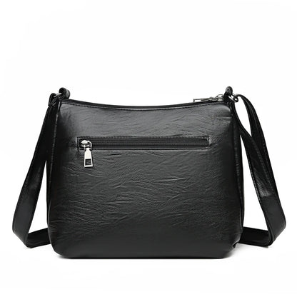 Handtasche aus Leder – Ansicht 4